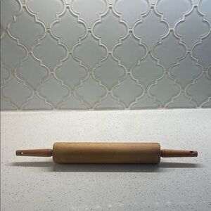 Classic Wooden Rolling Pin